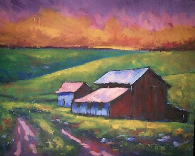 Purple Sky
