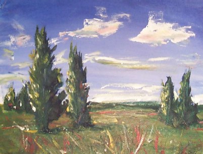 Green Cypress